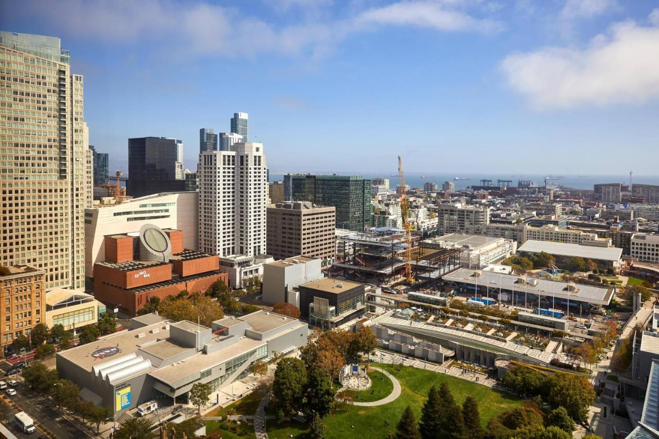 San Francisco Marriott Marquis Union Square Hotel Exterior photo