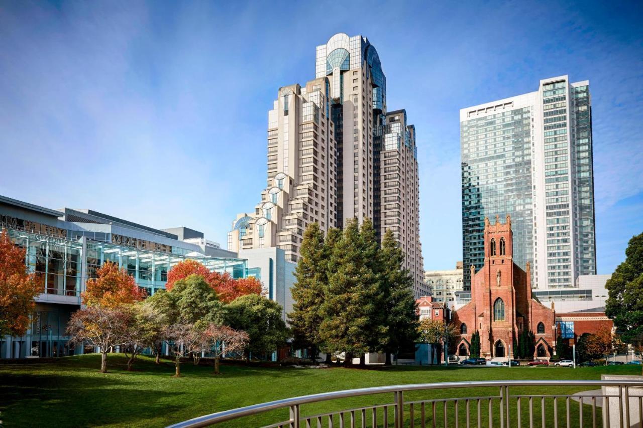 San Francisco Marriott Marquis Union Square Hotel Exterior photo