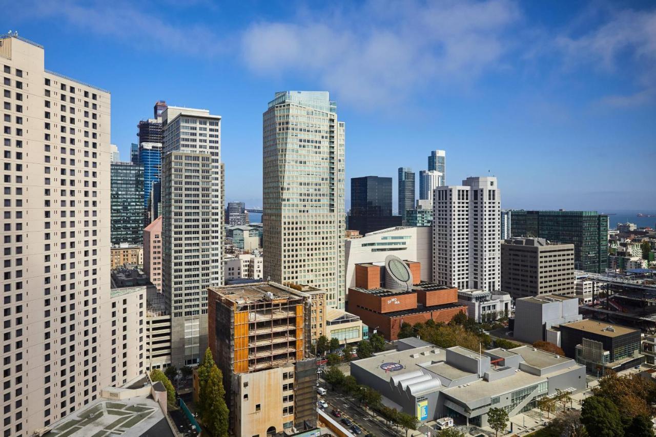 San Francisco Marriott Marquis Union Square Hotel Exterior photo