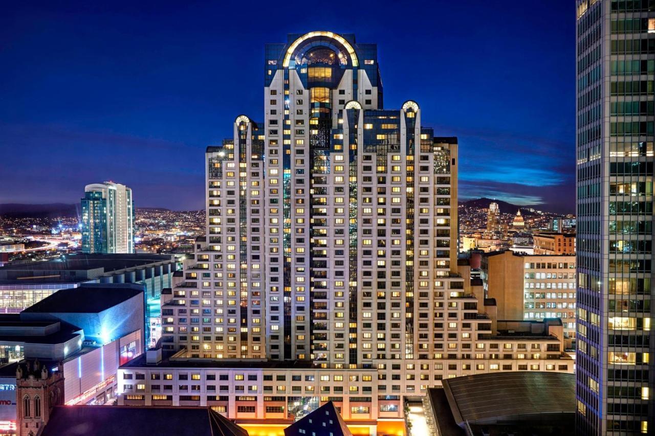 San Francisco Marriott Marquis Union Square Hotel Exterior photo