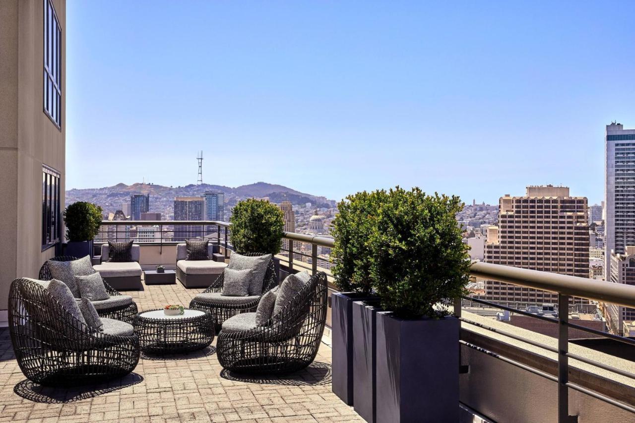 San Francisco Marriott Marquis Union Square Hotel Exterior photo