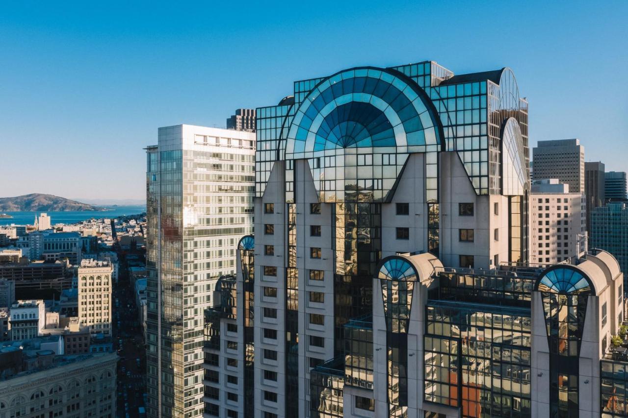 San Francisco Marriott Marquis Union Square Hotel Exterior photo