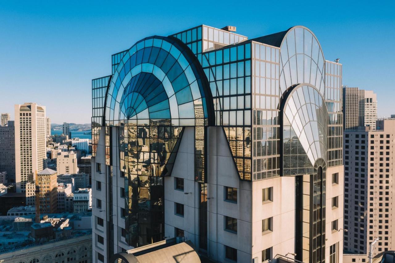 San Francisco Marriott Marquis Union Square Hotel Exterior photo