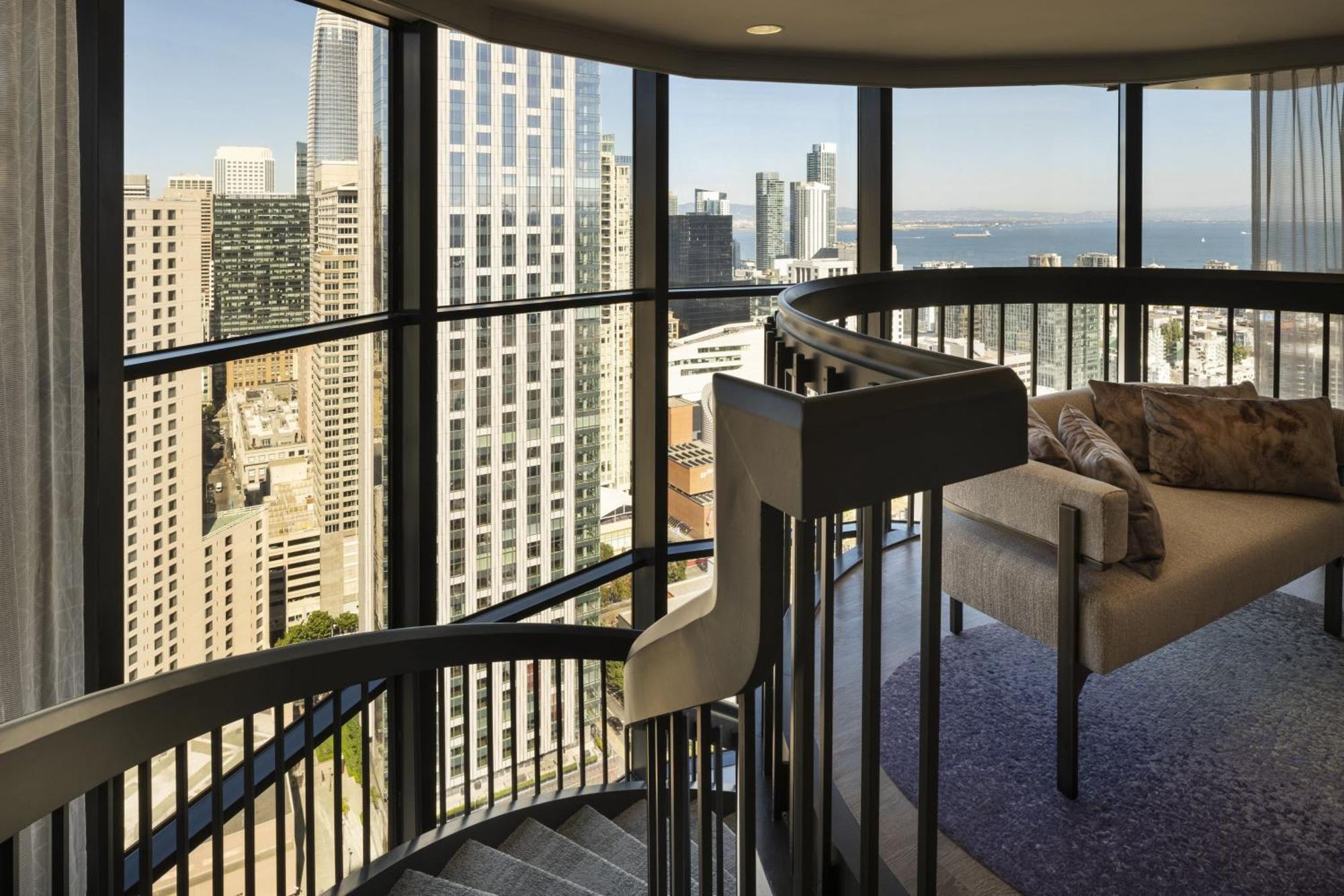 San Francisco Marriott Marquis Union Square Hotel Exterior photo