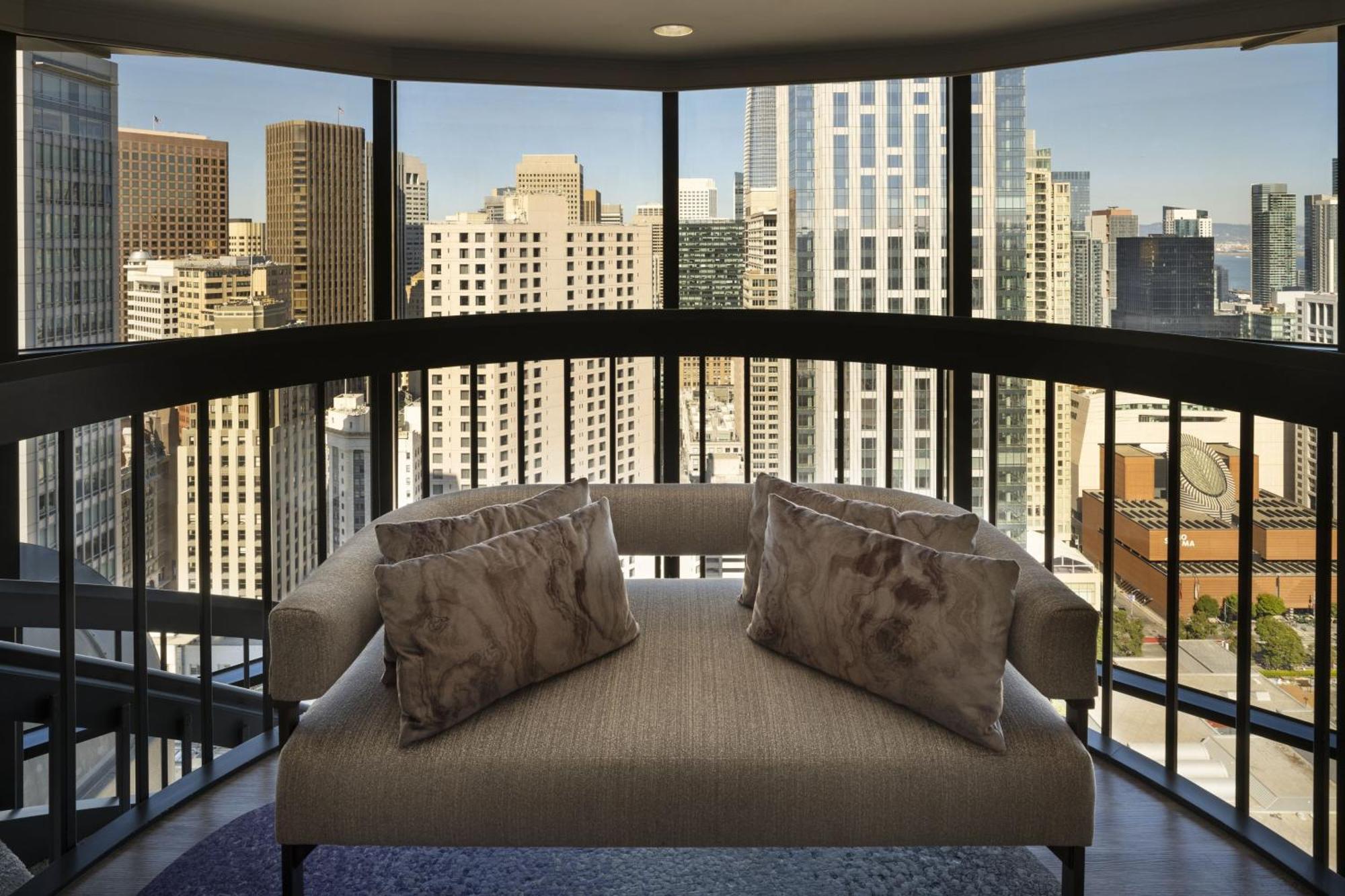 San Francisco Marriott Marquis Union Square Hotel Exterior photo