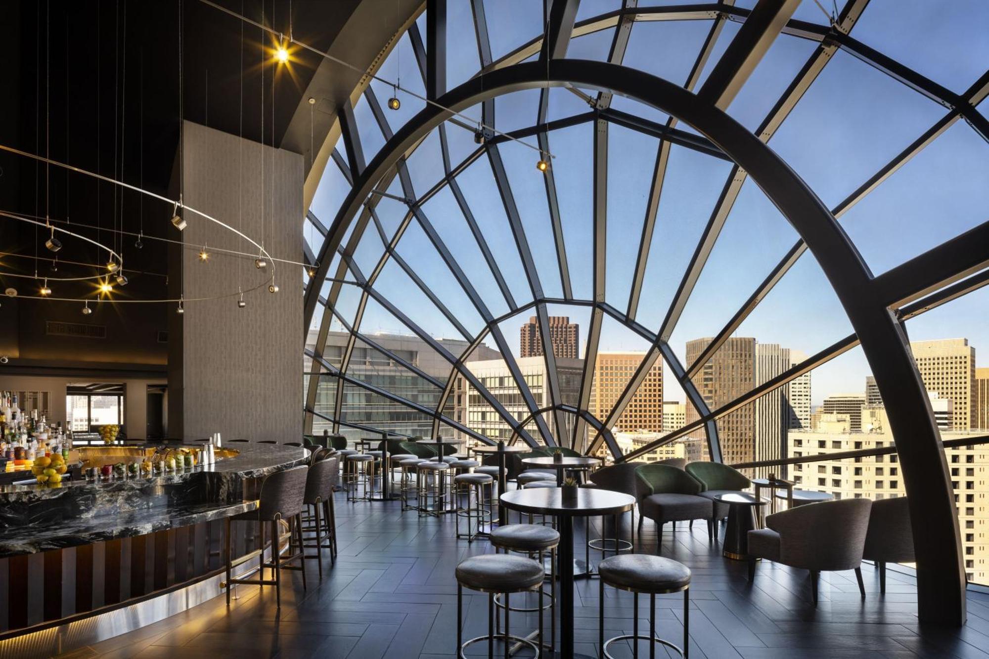 San Francisco Marriott Marquis Union Square Hotel Exterior photo