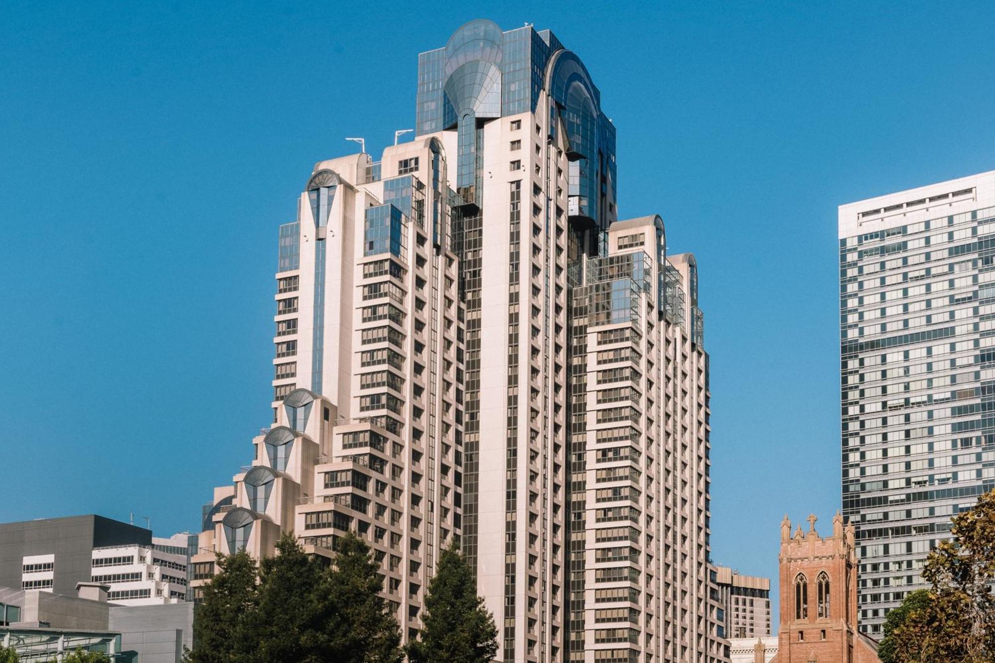 San Francisco Marriott Marquis Union Square Hotel Exterior photo