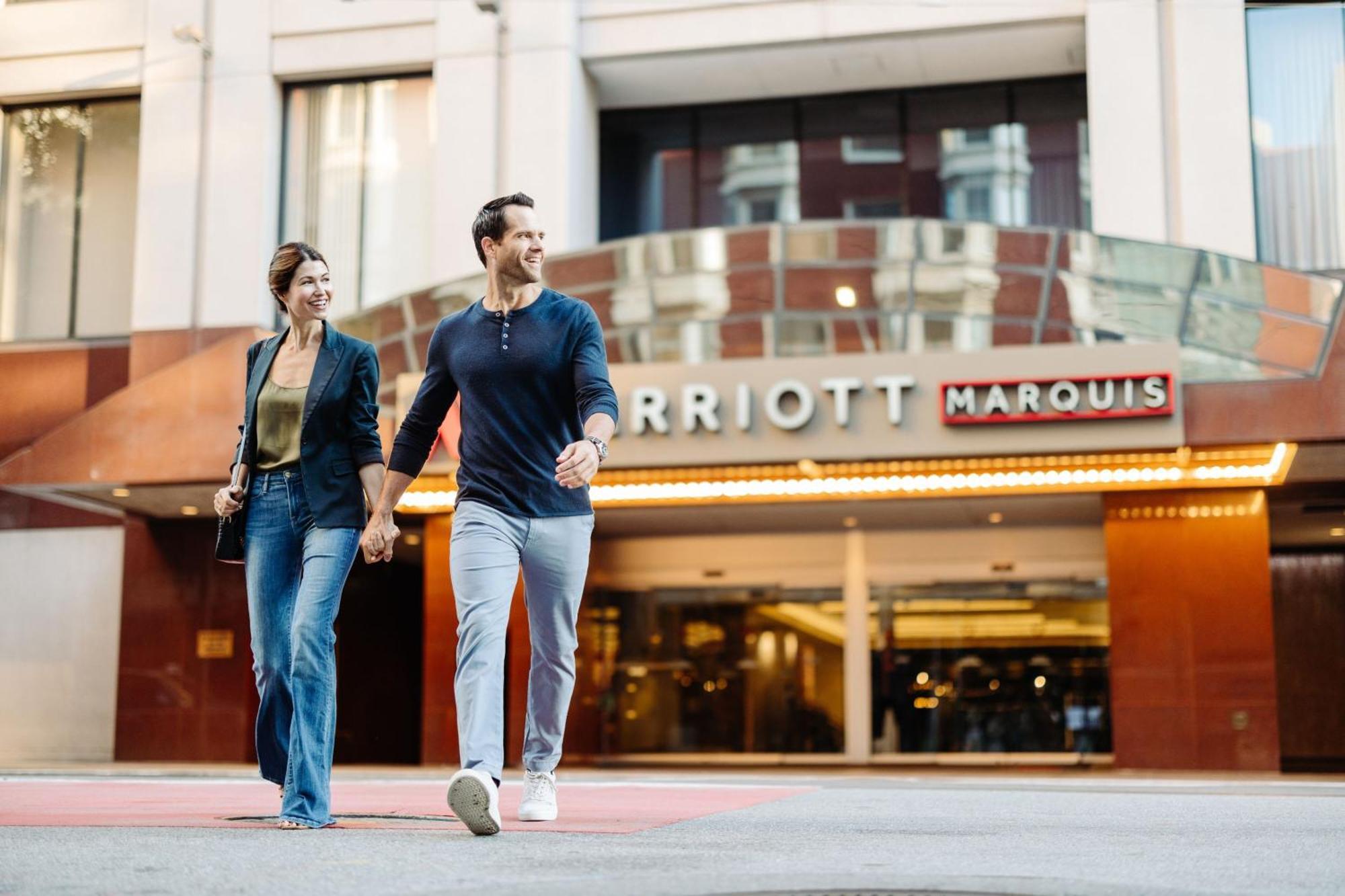 San Francisco Marriott Marquis Union Square Hotel Exterior photo