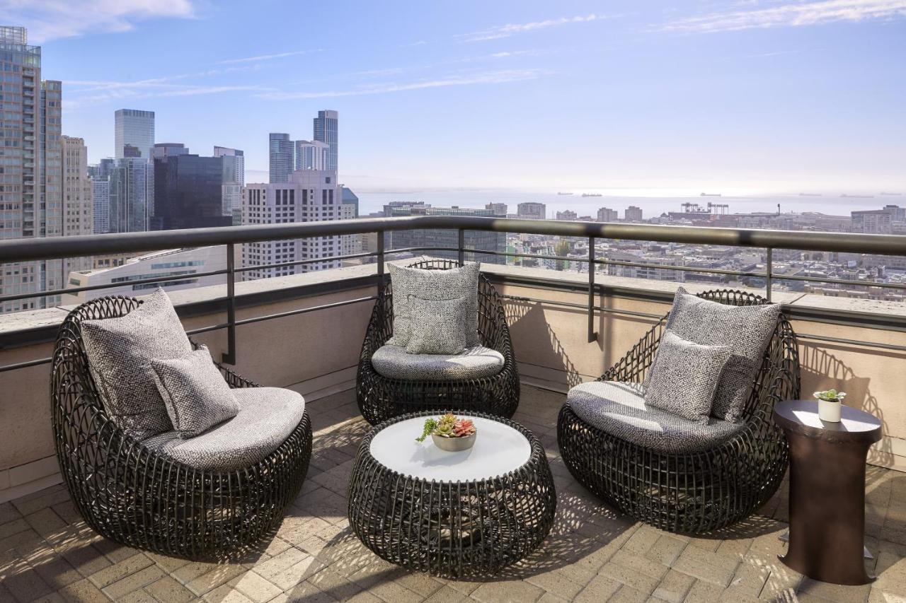 San Francisco Marriott Marquis Union Square Hotel Exterior photo